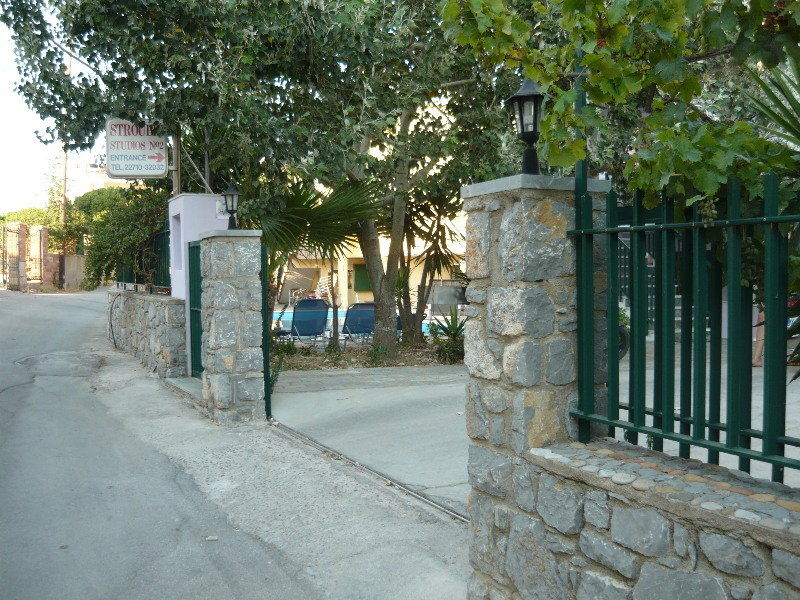 Stroubis Studios I Megás Limniónas Exterior foto